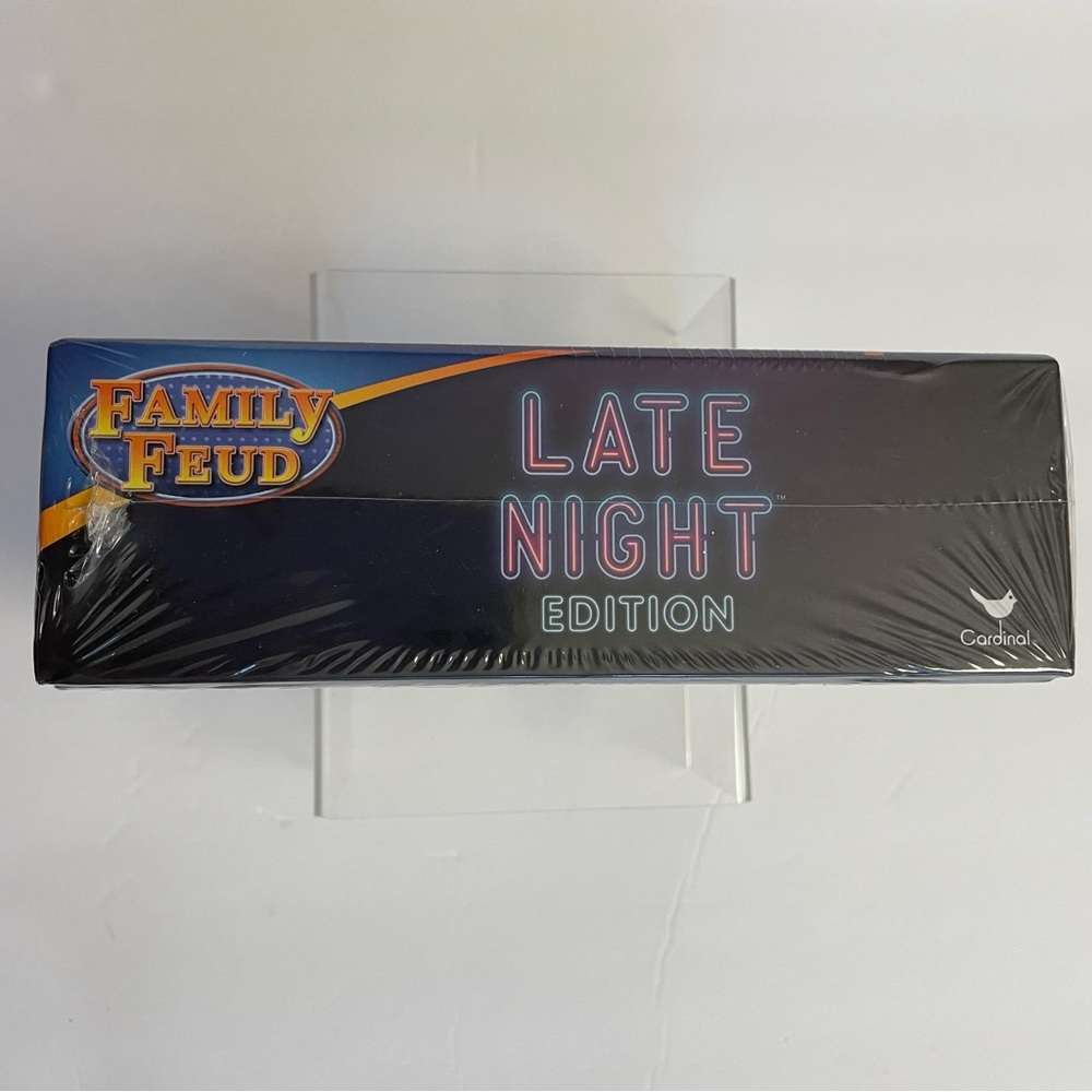 Family Feud Game - Late Night Edition - Factory Sealed - Picture 4 of 5